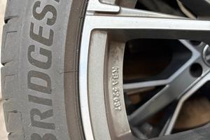 Cerchi GMP GUNNER 18 + pneumatici  Bridgestone 
