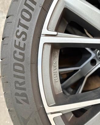 Cerchi GMP GUNNER 18 + pneumatici  Bridgestone 