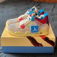 Jordan 4 retrò rosa taglia 43