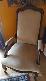poltrona stile 800