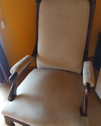 poltrona stile 800