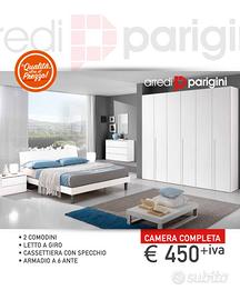 Camera da letto moderna - Promo - PRONTA CONSEGNA