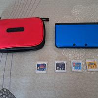 nintendo 3Ds+4 giochi