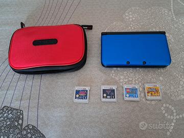 nintendo 3Ds+4 giochi