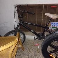 Bmx con ammortizzatori