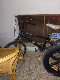 Bmx con ammortizzatori