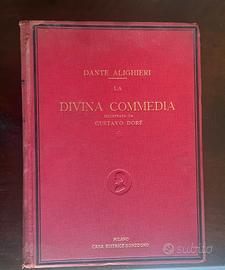 Divina Commedia Doré Sonzogno 1937 illustrata