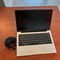 Pc portatile KUU - 8GB RAM LPDDR4 + 256GB SSD