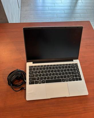 Pc portatile KUU - 8GB RAM LPDDR4 + 256GB SSD