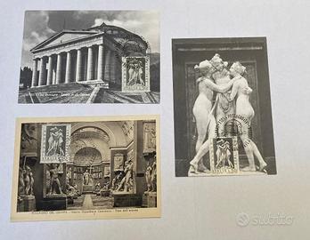 Cartoline Antonio Canova. 1972