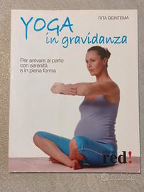 Libro "Yoga in gravidanza" di Rita Beintema