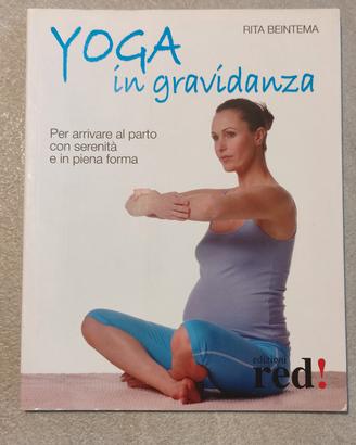 Libro "Yoga in gravidanza" di Rita Beintema