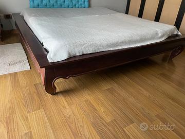 Letto opium originale balinese