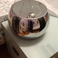 lampadari cromati 