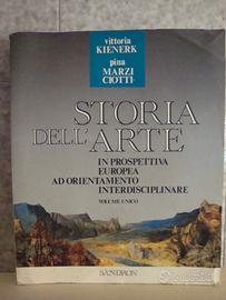 Storia dell'Arte V.Kienerk P.Marzi Ciotti Sandron