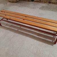 Panca spogliatoio 190 cm