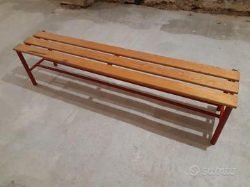 Panca spogliatoio 190 cm
