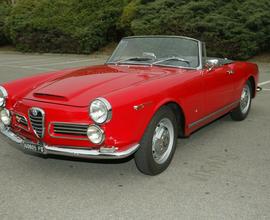 ALFA ROMEO Spider - 1963