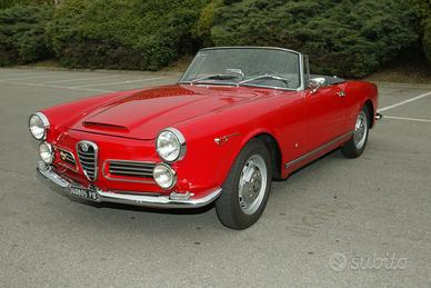 ALFA ROMEO Spider - 1963