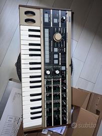 MicroKorg con custodia