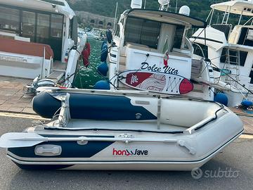 Gommone honwave T27-ie2 + motore Honda 6cv