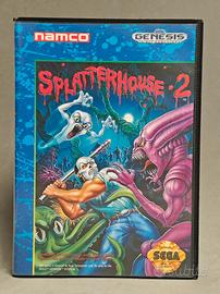 SplatterHouse 2 Sega Genesis MegaDrive no istruz.