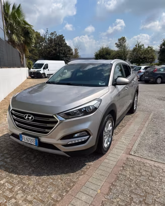 Hyundai Tucson 2017 Sabbia Metallizzato