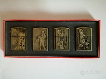 Serie Accendini Antivento Jinni-Serie James Bond