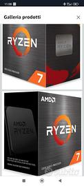 Pacchetto am4 5800x RAM e MB x570