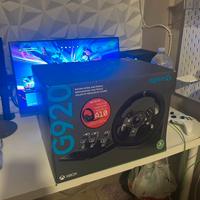 Logitech g920 pc/cbox