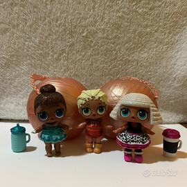 L.O.L. Surprise glitter LOTTO + accessori