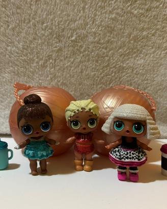 L.O.L. Surprise glitter LOTTO + accessori