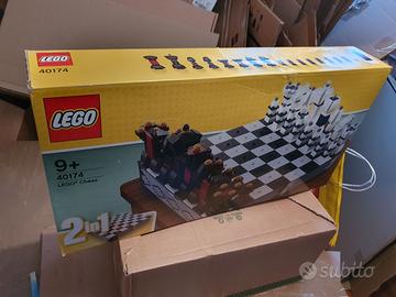 lego 40174 chess scacchi scatola imperfezioni