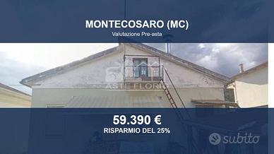 Immobile in asta di 99 m² a Montecosaro