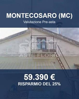 Immobile in asta di 99 m² a Montecosaro