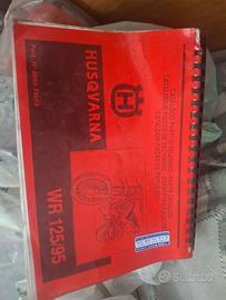 Catalogo manuale parti di ricambio husqvarna wr125
