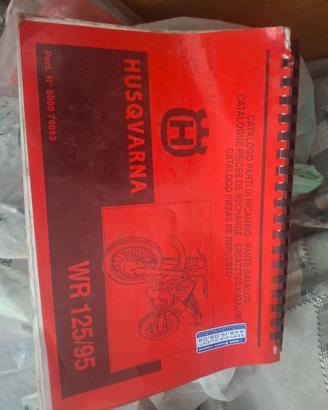 Catalogo manuale parti di ricambio husqvarna wr125