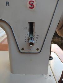 MACCHINA DA CUCIRE SINGER 239 DEL 1969 - RARA - Mo