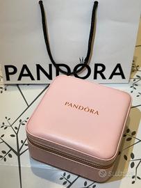 Pandora Portagioie rosa Nuovo
