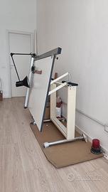 Tavolo da disegno tecnigrafo Tecnostyl 628