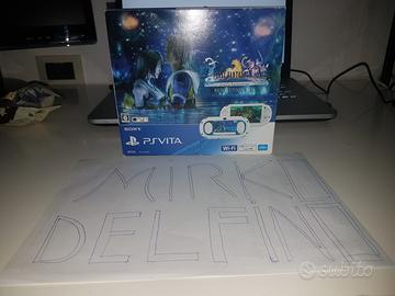 PS VITA PCH-2000 Final Fantasy X X-2 HD
