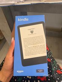 Kindle 16 GB Denim nuovo, mai aperto