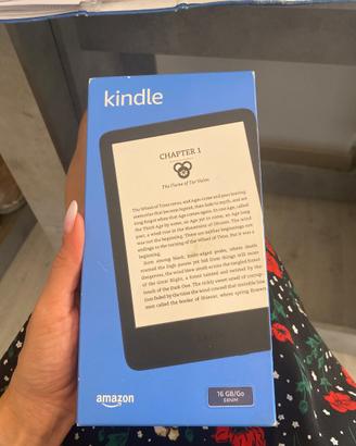 Kindle 16 GB Denim nuovo, mai aperto