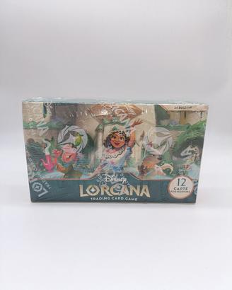 Disney Lorcana Display Box L'Isola di Archazia