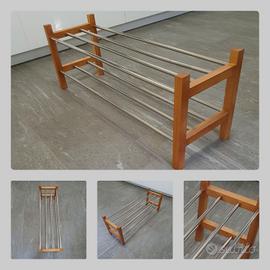 Rastrelliera Portascarpe robusta e pulitissima