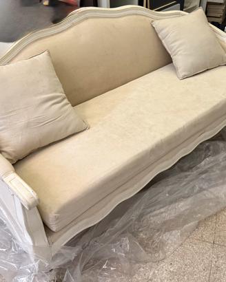 Divano provenzale shabby