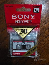 microcassetta Sony MC 30