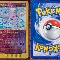 Pokemon Card Espeon Jumbo, Promo, Aquapolis - ENG