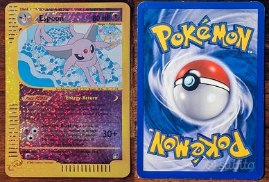 Pokemon Card Espeon Jumbo, Promo, Aquapolis - ENG