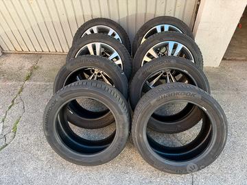 Gomme usate quasi nuove